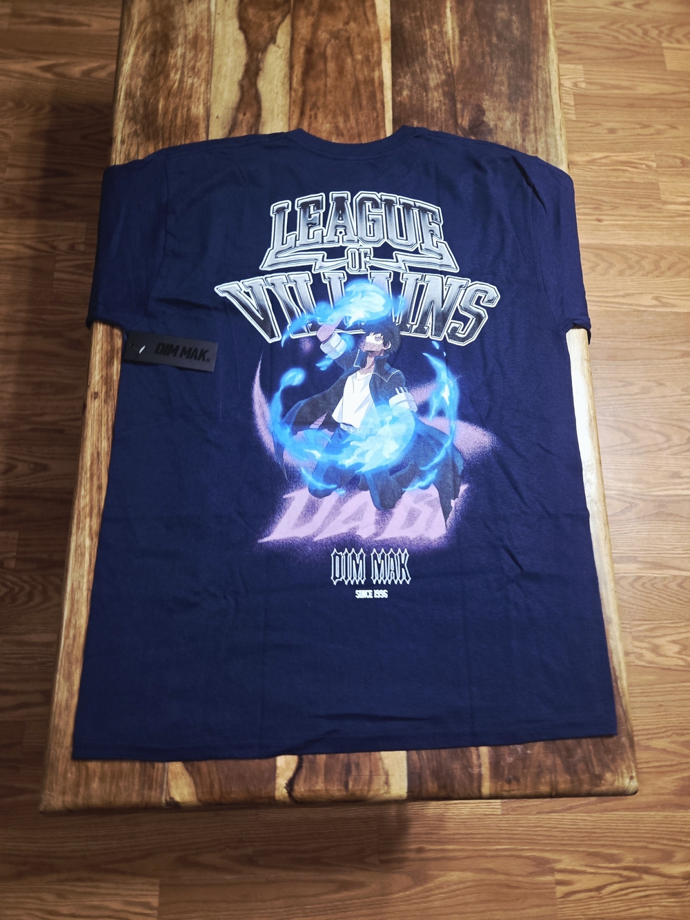 Steve Aoki's Dim Mak/My Hero Academia Collab Graphic Tee